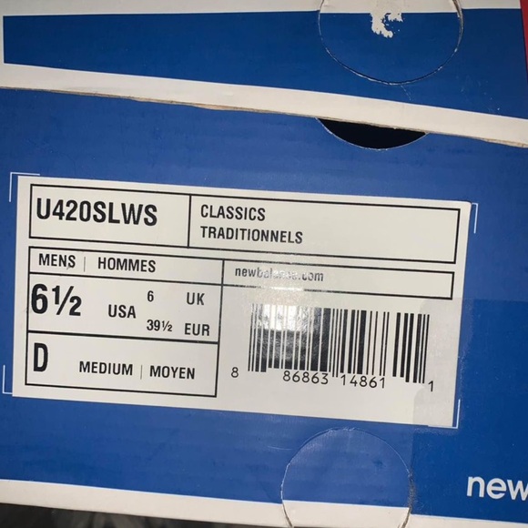 New balance sneakers - Picture 5 of 7